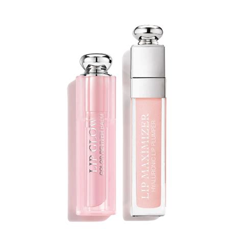 dior lip glow and lip maximizer duo|Dior lip gloss boots.